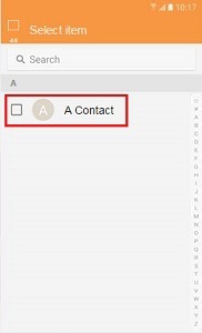 How do I import or export contacts to and from my Samsung Galaxy S7 or S7 Edge?
