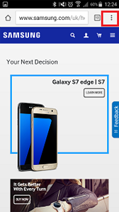 What are cookies, and how do I enable or disable them on my Samsung Galaxy device?