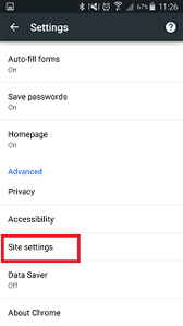 What are cookies, and how do I enable or disable them on my Samsung Galaxy device?