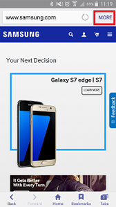 What are cookies, and how do I enable or disable them on my Samsung Galaxy device?