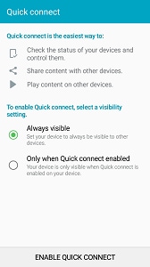 Select Always visible