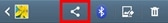 Tap the share icon