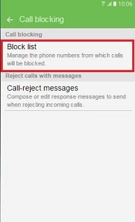 Why can I not receive calls from certain people on my Samsung Galaxy