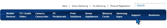 DVD Recorder: How do I control my TV with the remote control of my Samsung DVD recorder?