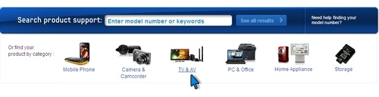DVD Recorder: How do I control my TV with the remote control of my Samsung DVD recorder?