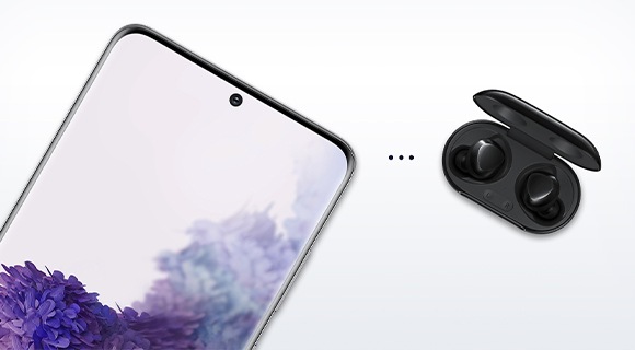 Galaxy Buds+ with Galaxy Smartphone