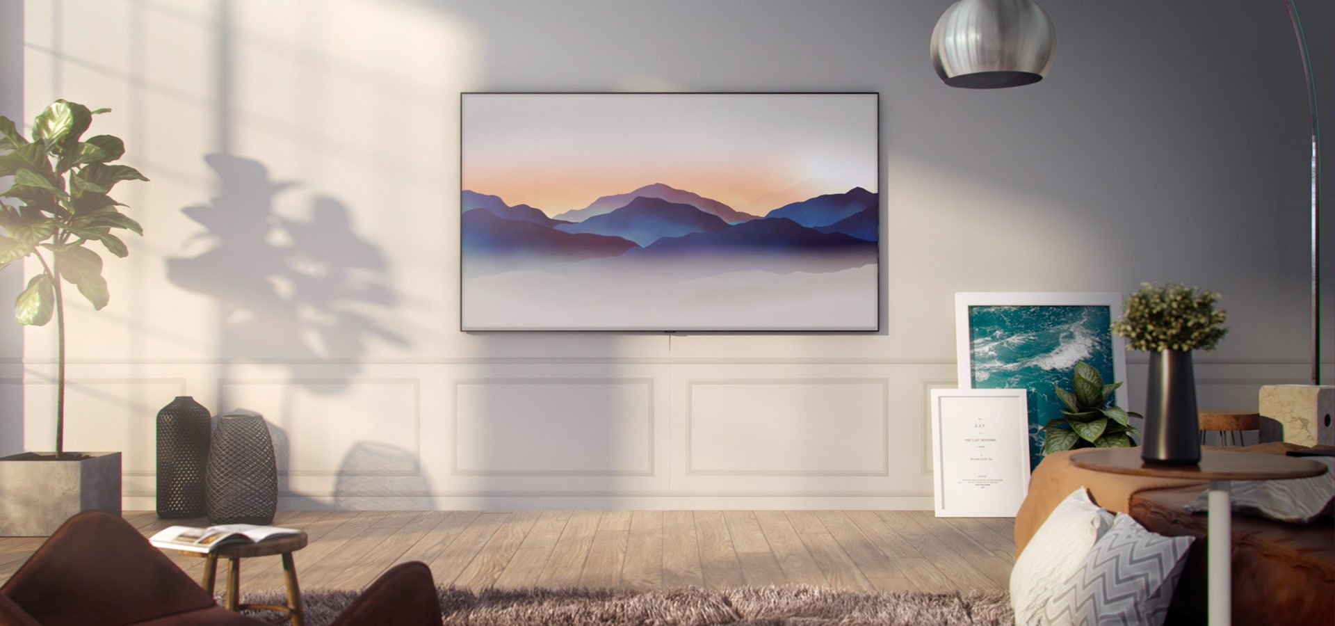 Samsung 2018 new QLED TV Key Visual video thumbnail.
