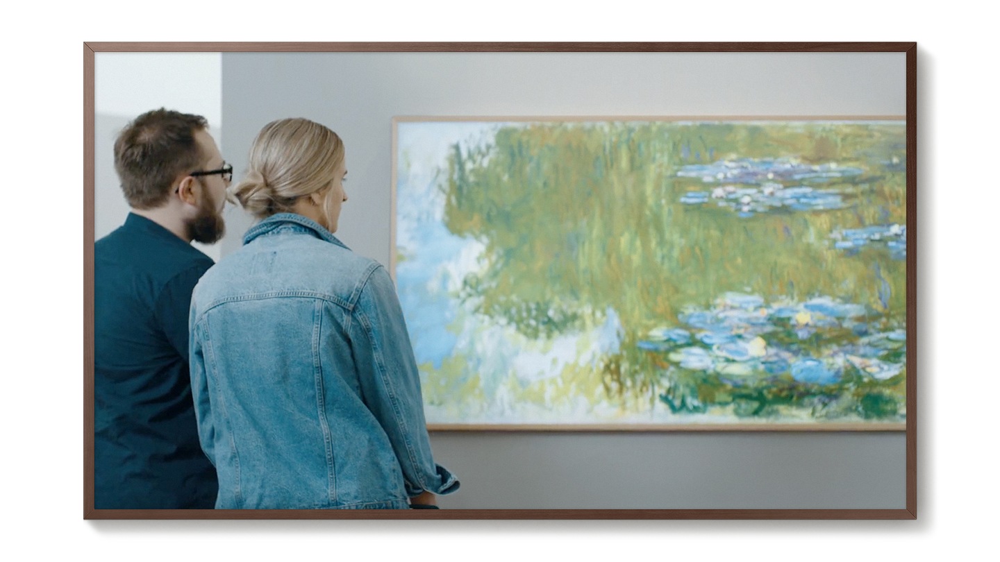 The video of The Frame and Albertina collaboration event.