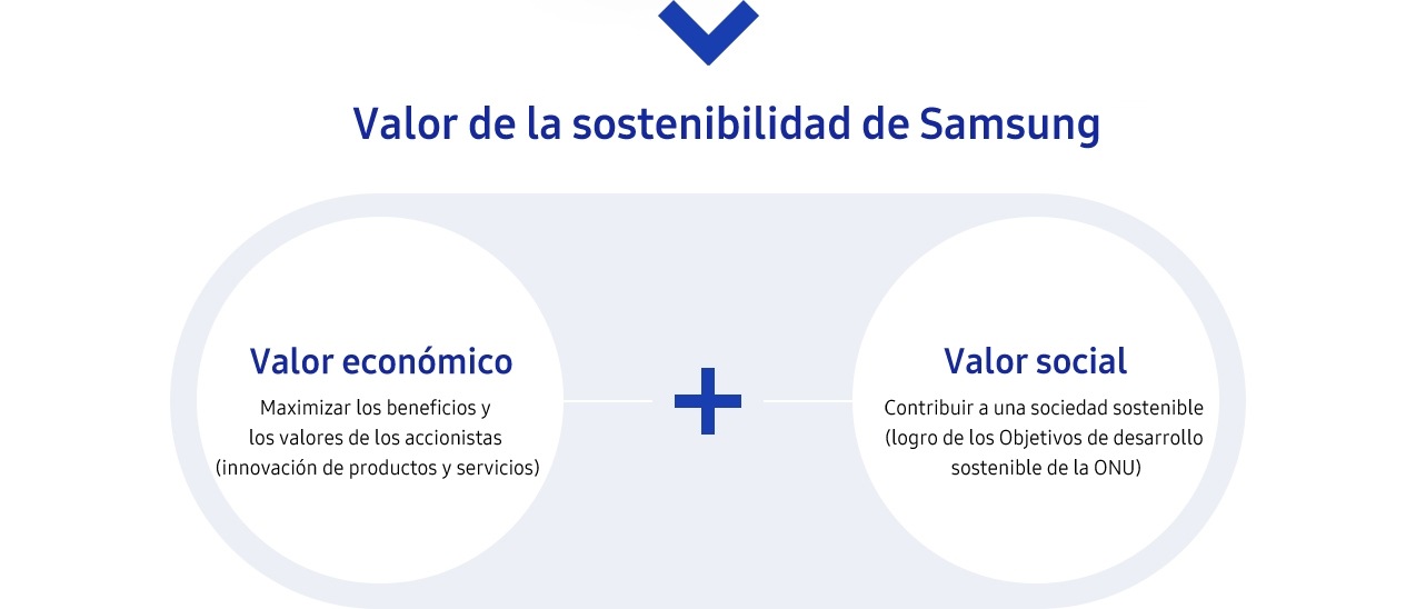 Valor de la gestión de sostenibilidad.