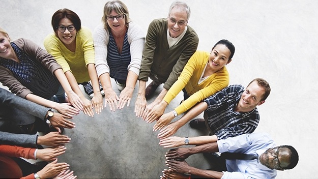 Esta es una imagen representativa de la sección de educación sobre diversidad e inclusión.