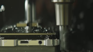 Samsung Galaxy: Carved Frame