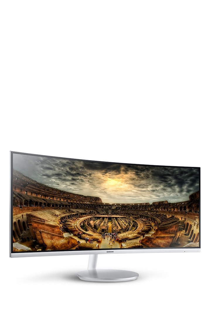 Una pantalla brillante
