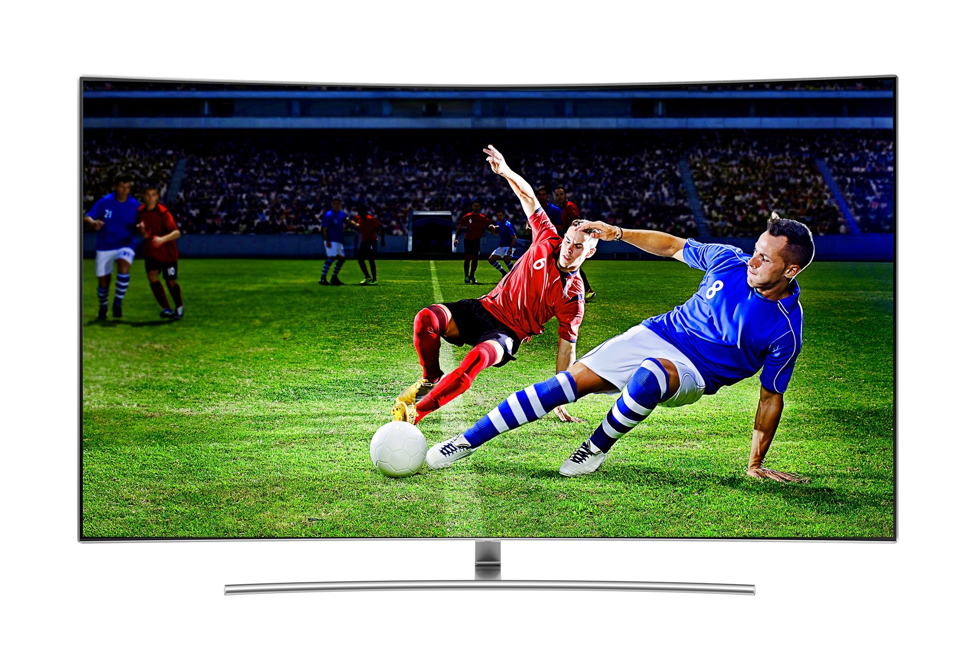 QLED 4K Curved Smart TV Q8C Samsung