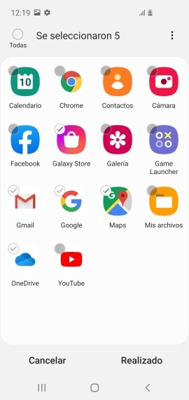 Tap on the apps you would like to be able to use while Focus Mode is enabled