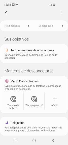 Tap on Focus Mode
