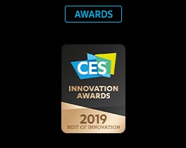 Cette image représente les CES Innovation Awards 2019