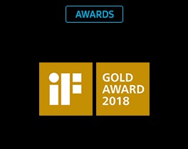 Cette image représente les IF Gold Awards 2018