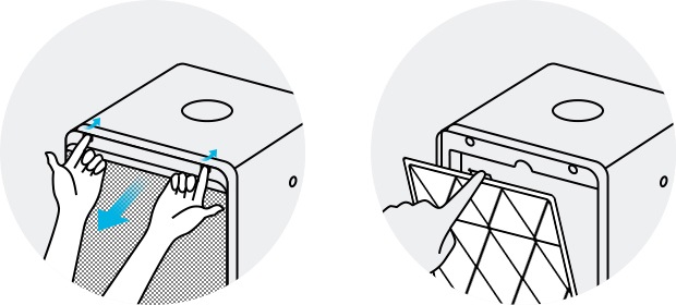 separated-type-pre-filter-take-out