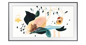 The Frame TV, 75-inch model
