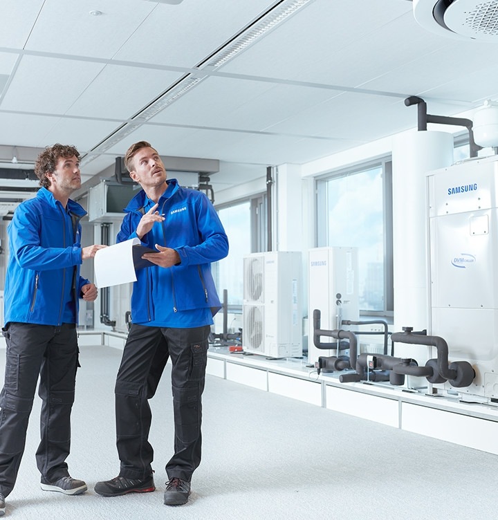 Thông tin 1 nhà lắp đặt máy điều hòa Samsung dòng Air Care