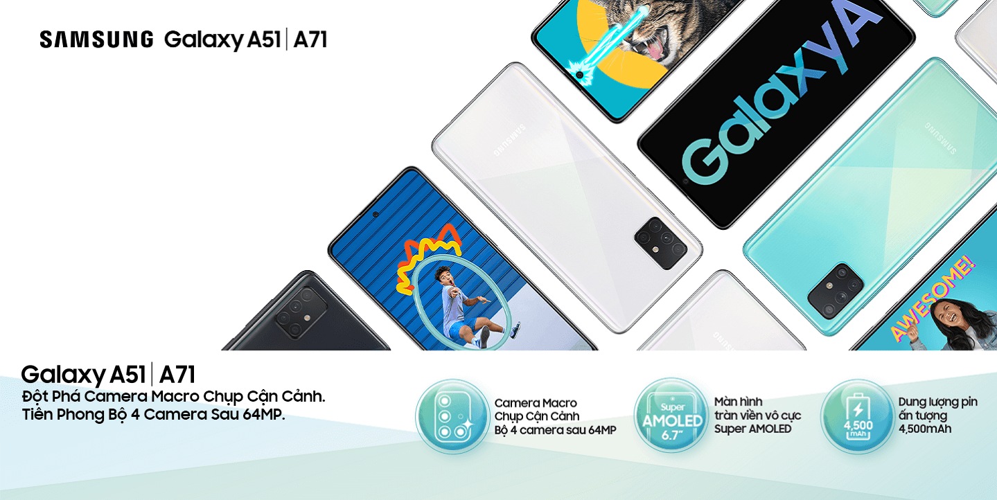 Samsung A51 | A71