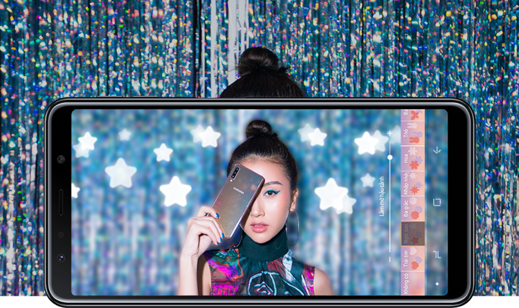 Hiệu ứng Bokeh ảo diệu