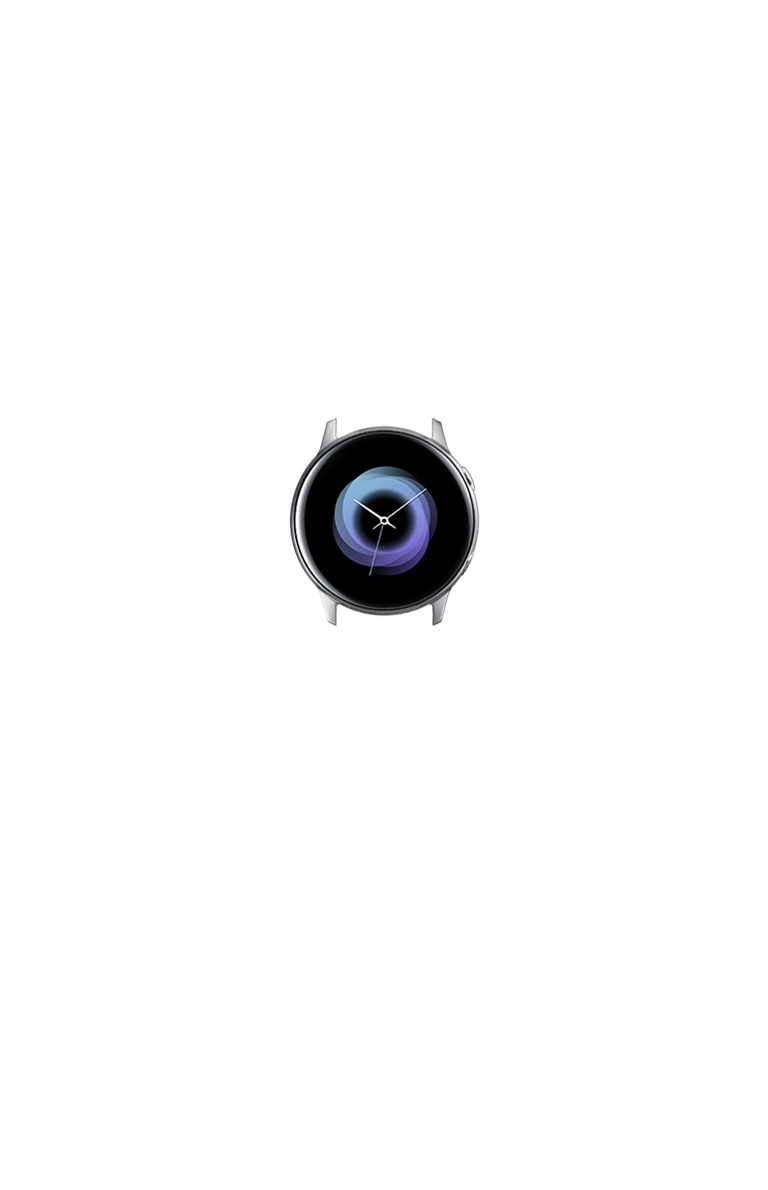 Silver color watch face