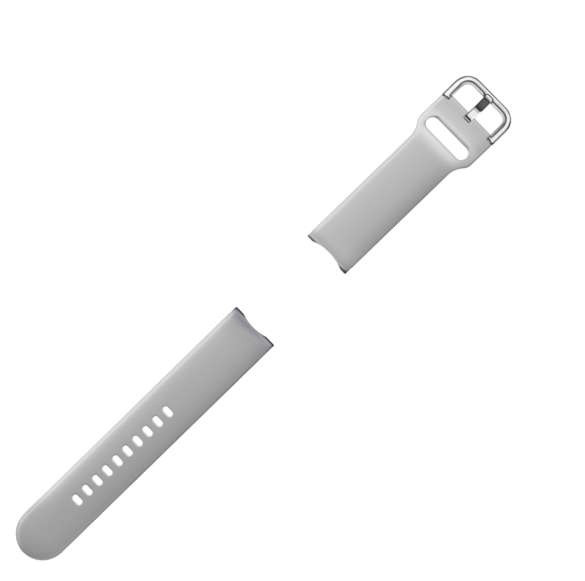 Strap is Light gray color