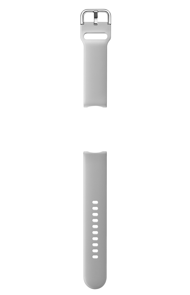 Strap is Light gray color