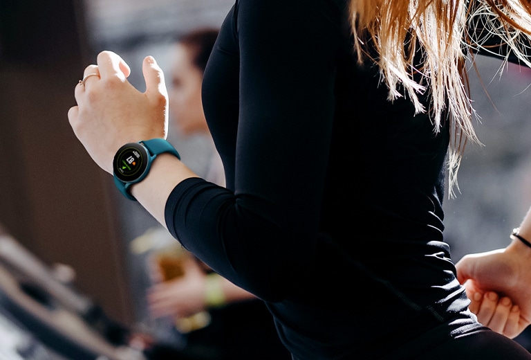 Galaxy Watch Active can automatically detect movement on the treadmill.