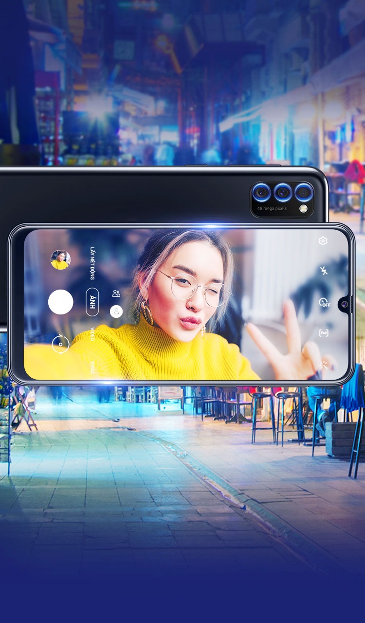 Samsung M21