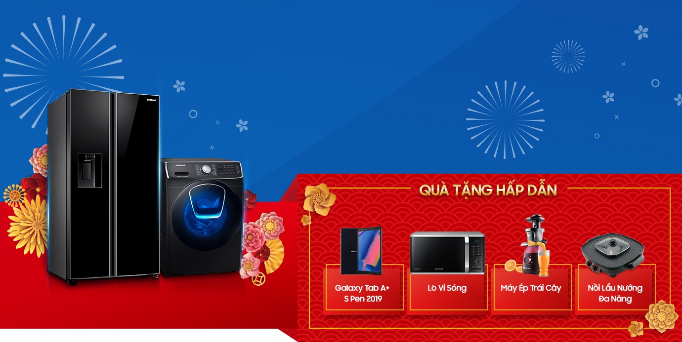 Mừng Tết Lớn Cùng Samsung