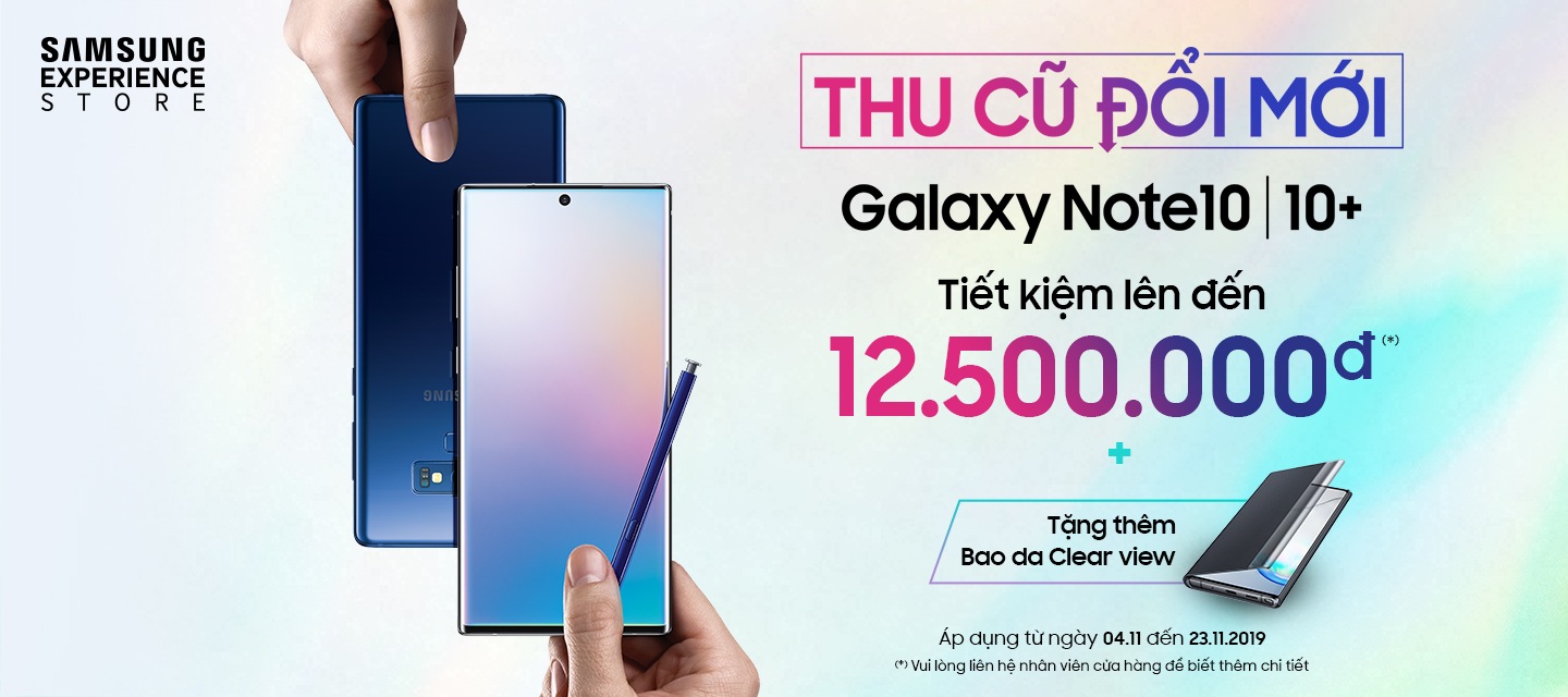 Trade In Galaxy Note10|10+