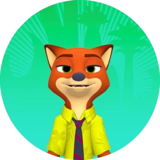 Nick Wilde trong Zootopia