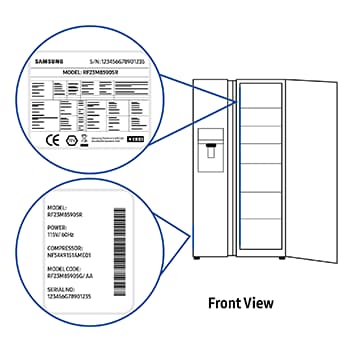 Thông tin tủ lạnh Side-by-Side
