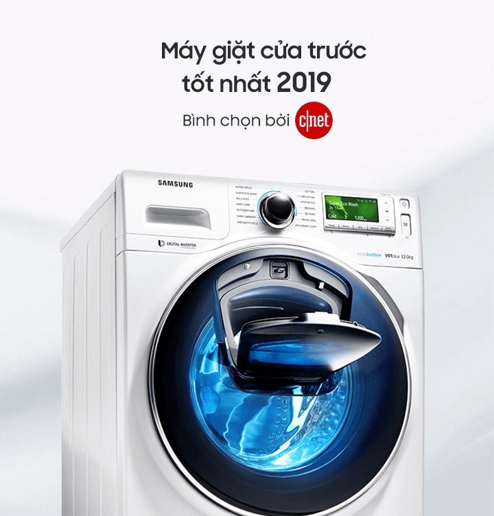 Máy Giặt Cửa Trước Samsung Máy Giặt Cửa Trước Samsung