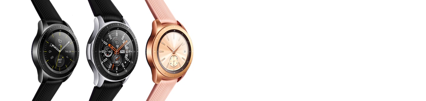 The new Galaxy Watch