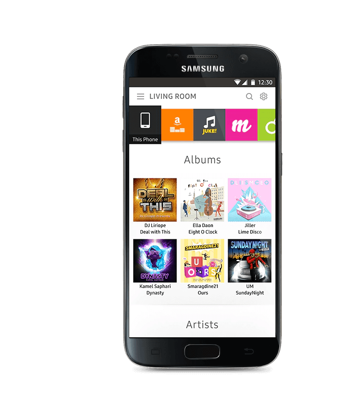 New Multiroom App New Samsung Multiroom Music App