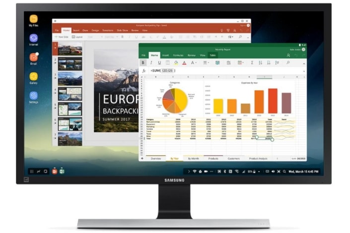 A New Mobile Life with Samsung DeX A New Mobile Life with Samsung DeX