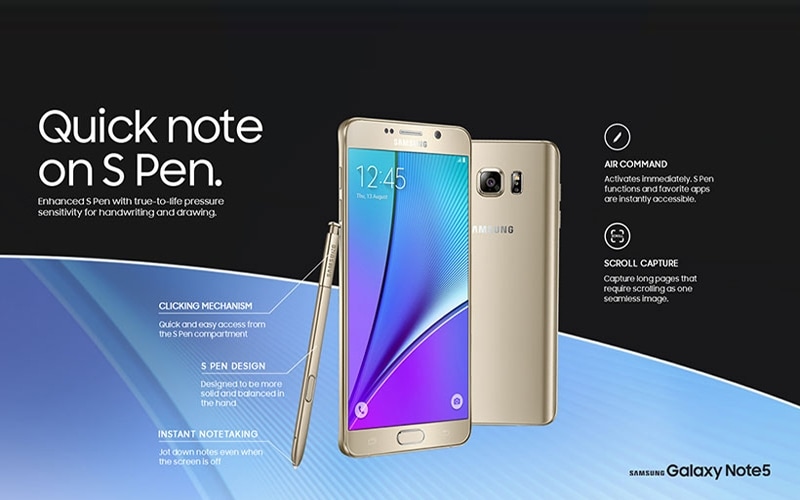 Galaxy Note5 Empowering You to Get Things Done Galaxy Note5 Empowering You to Get Things Done