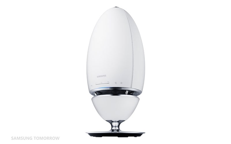 The Omnidirectional Samsung Wireless Audio 360 The Omnidirectional Samsung Wireless Audio 360