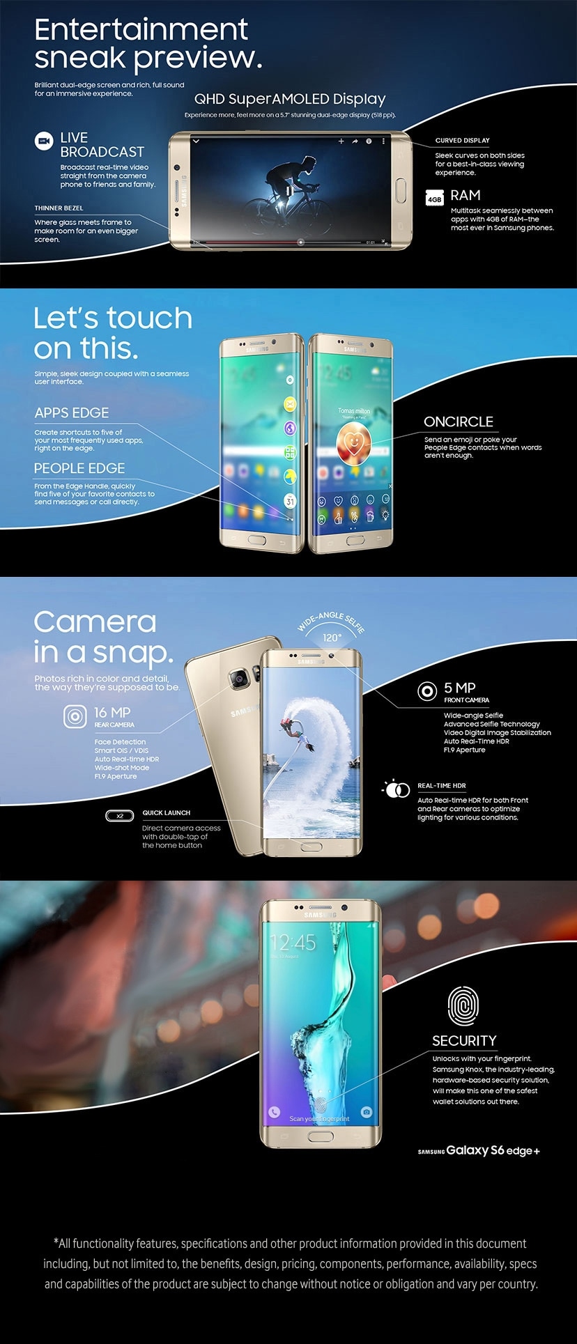 Galaxy S6 edge+: The Ultimate Multimedia Device 02
