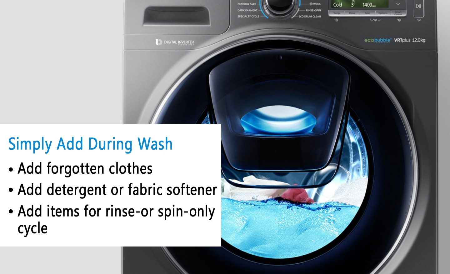 Simply Add During Wash Simply Add During Wash
