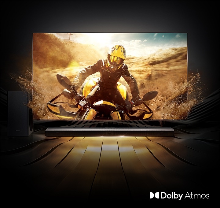 Perfect match for Samsung QLED Perfect match for Samsung QLED