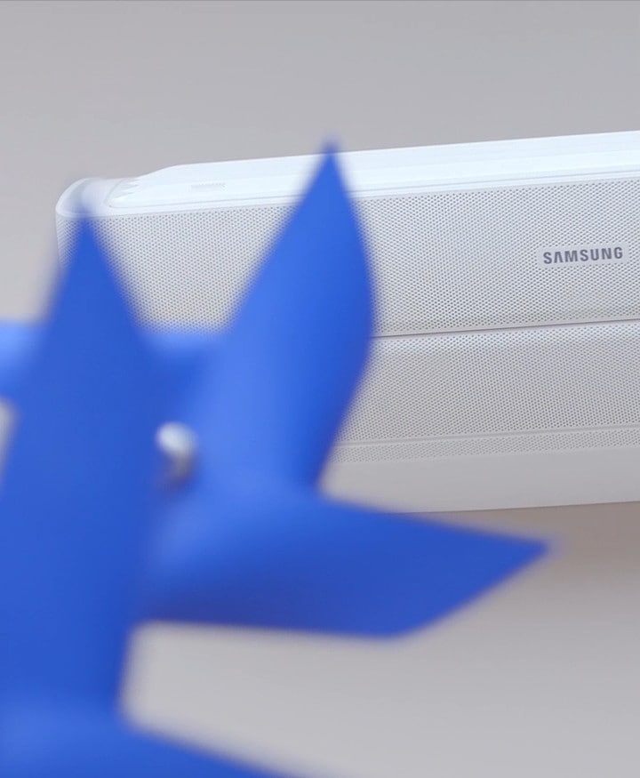 Samsung Air Conditioner Air Care Wind Free