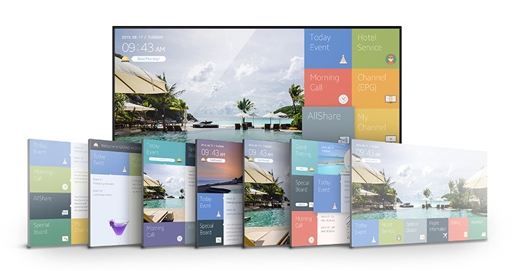 Deliver Custom Content Easier through a Customized User Interface