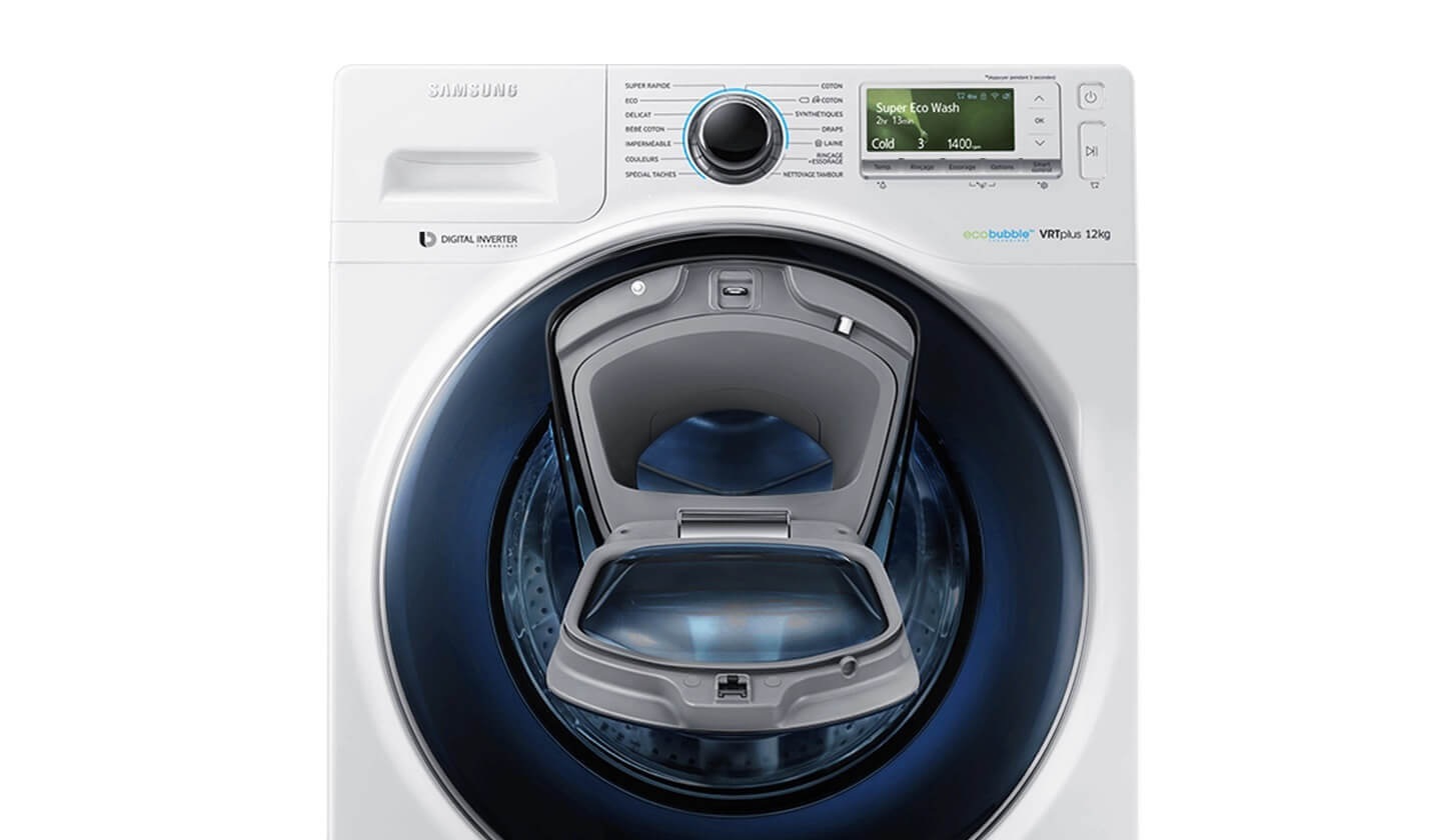 Samsung Washing Machine Samsung Washing Machine with AddWash
