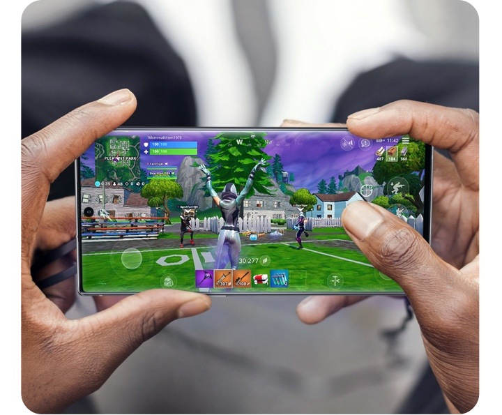 crystal clear display