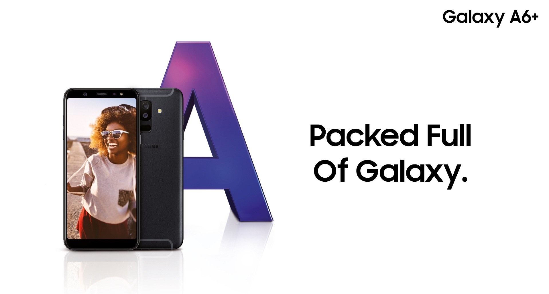 Samsung Galaxy A6+ Offer