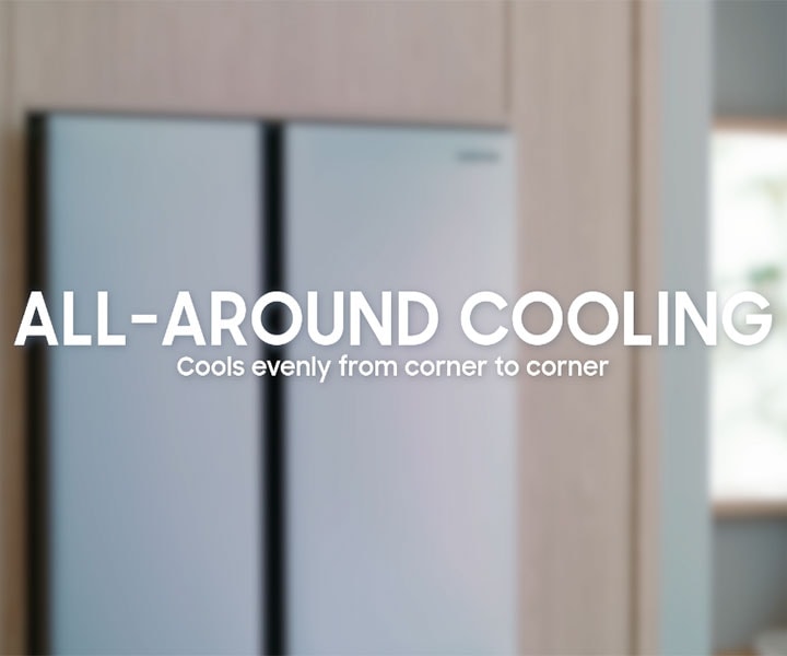 all-around cooling